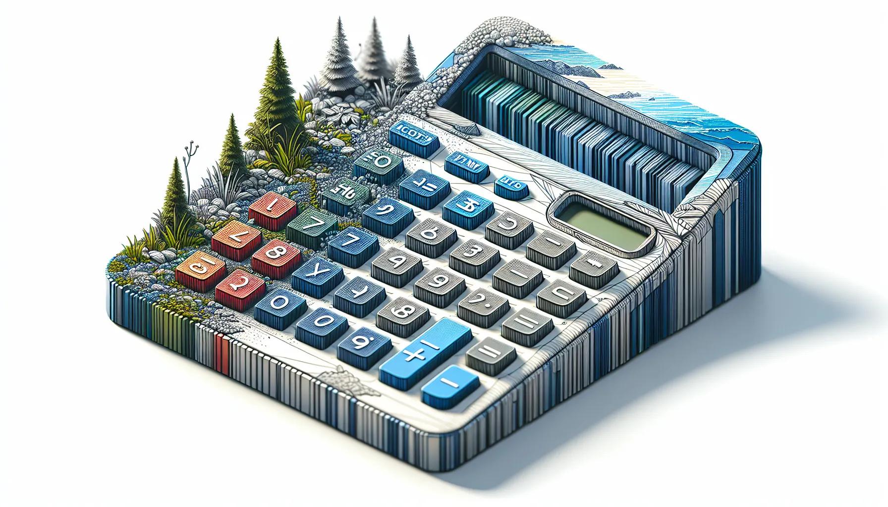 Amortization calculator image