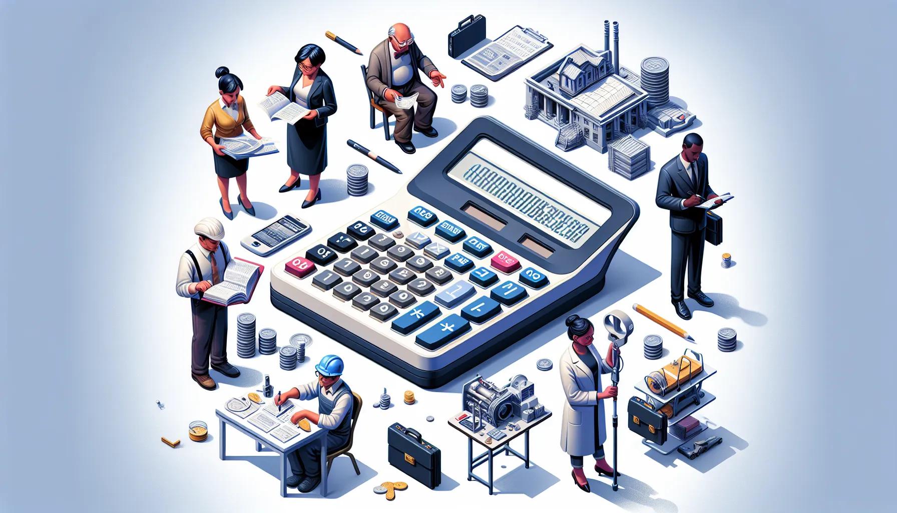 Amortization calculator usage image