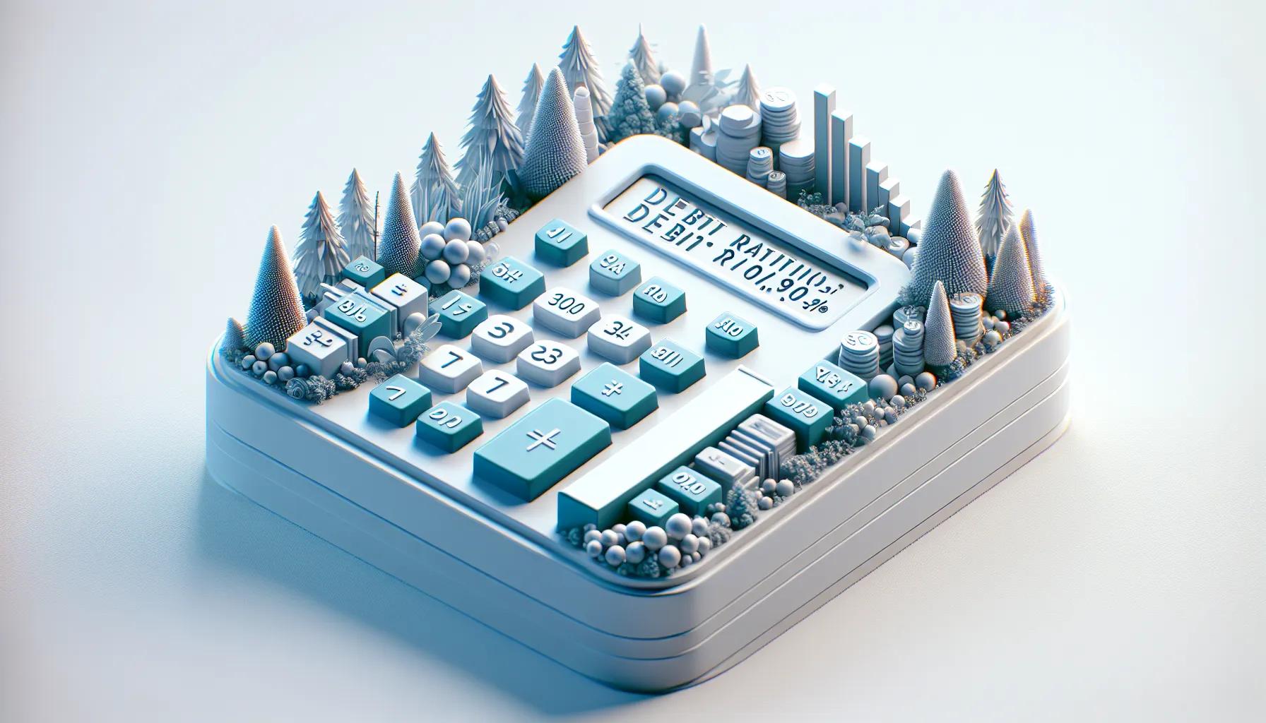 Debt ratio calculator image