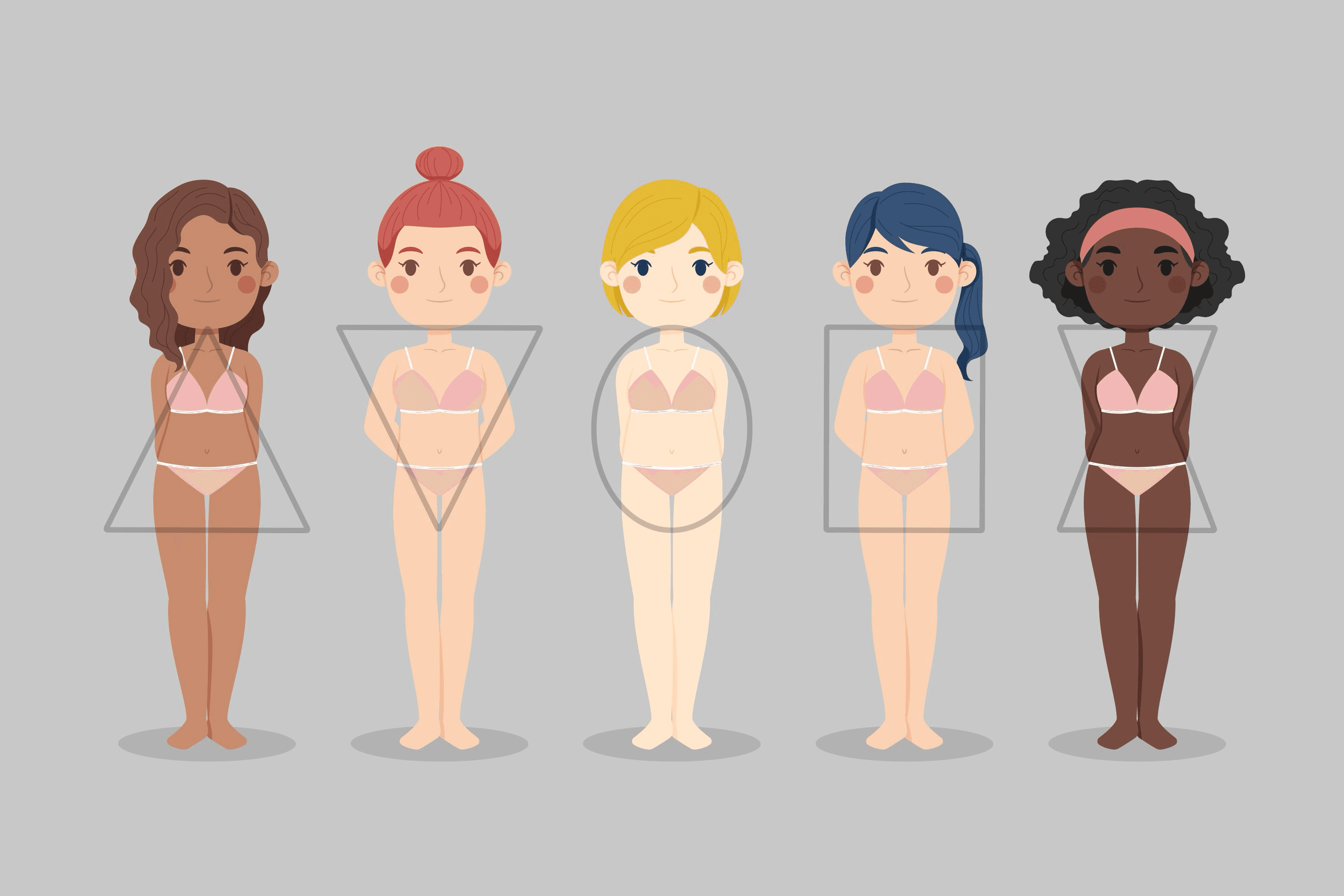 Body type images